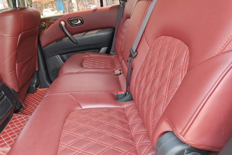 Used Nissan Patrol 2017 4.0L Parallel Import Left Rear Seat