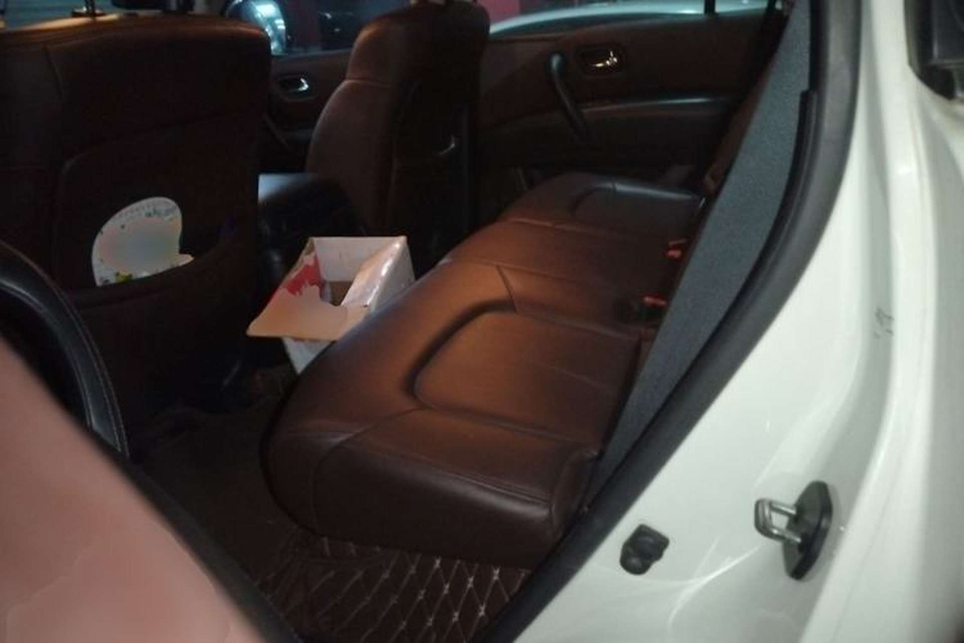 Used Nissan Patrol  Left Rear Seat