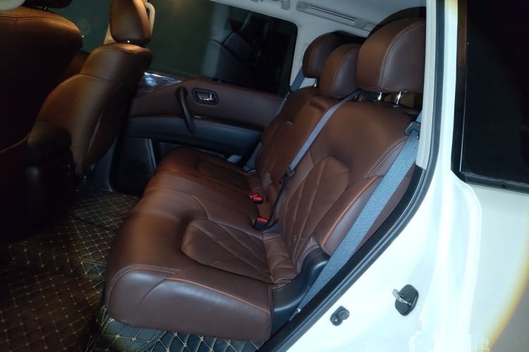 Used Nissan Patrol 2017 4.0L XE Middle East Version Left Rear Seat