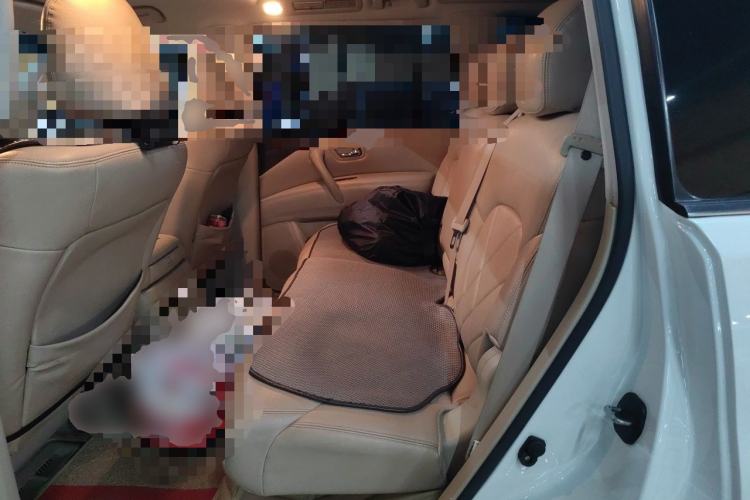 Used Nissan Patrol  Left Rear Seat