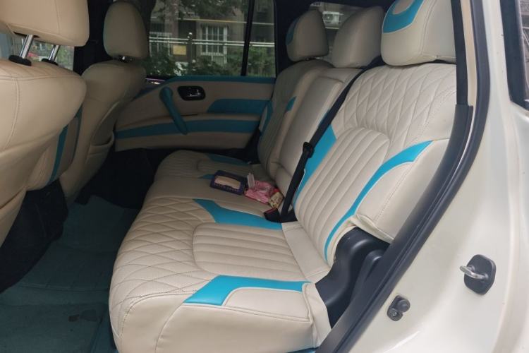Used Nissan Patrol  Left Rear Seat