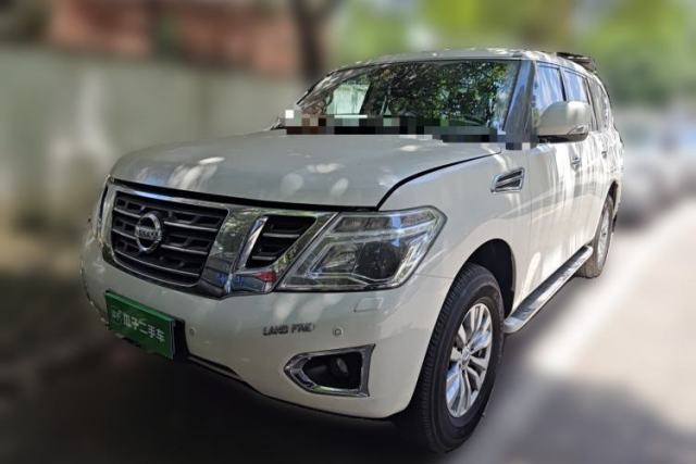 Used Nissan Patrol 2017 Y62 4.0L SE-T2 BOSE – Middle East