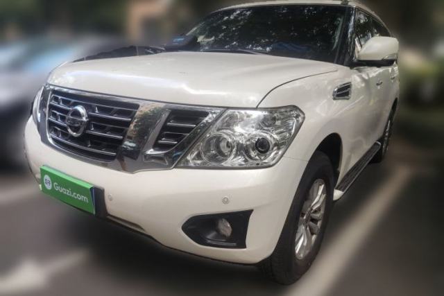 Used Nissan Patrol 4.0  Seven seats  Automatic  Gasoline  Parallel import