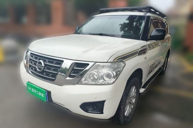 Used Nissan Patrol 