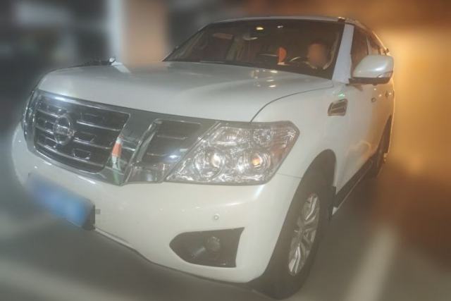 Used Nissan Patrol 2017 Nissan Patrol 4.0-liter gasoline, automatic transmission, seven seats