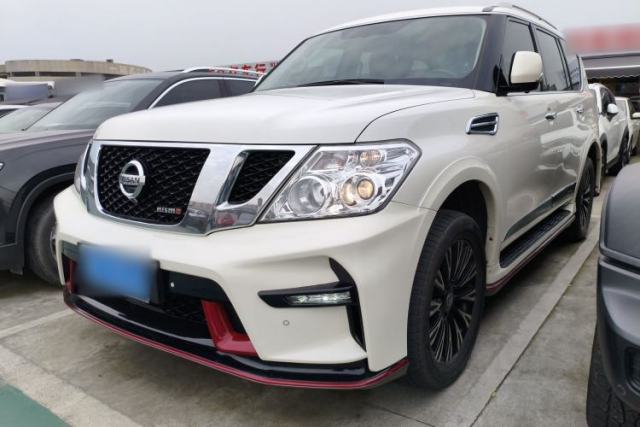 Used Nissan Patrol 2017 4.0L XE Middle East Version