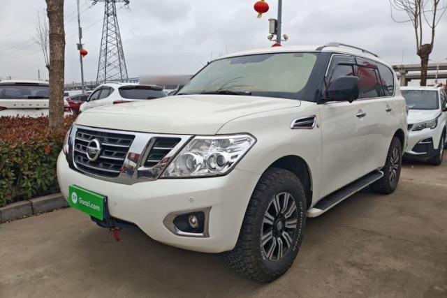 Used Nissan Patrol 2017 4.0L XE Middle East Version