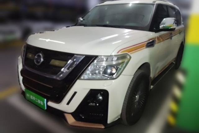 Used Nissan Patrol 2017 4.0L SE U.S.-Spec Version