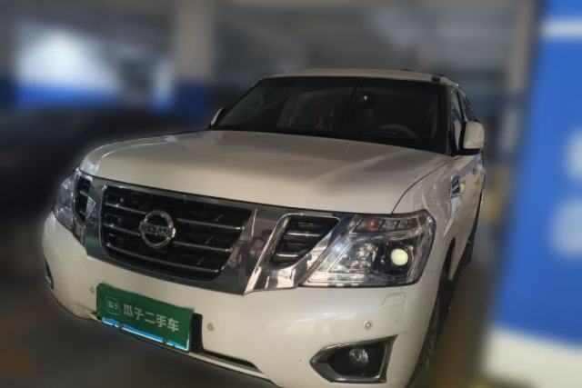 Used Nissan Patrol 2017 4.0L SE Middle East Version