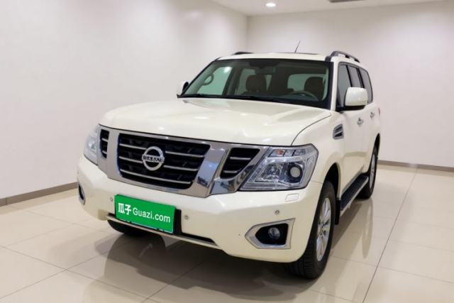 Nissan Patrol 2017 4.0L SE Middle East Version с пробегом