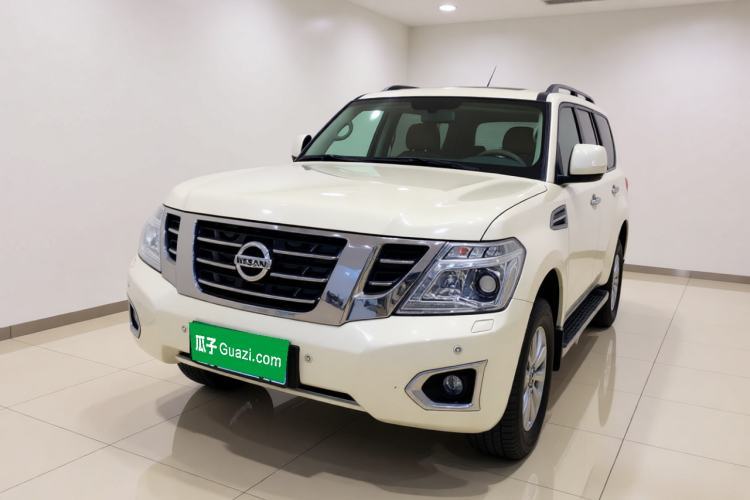 Nissan Patrol 2017 4.0L SE Middle East Version d’occasion Guazi used car, China used car export, Used car for sale, Used cars, Cheapest cars for sale