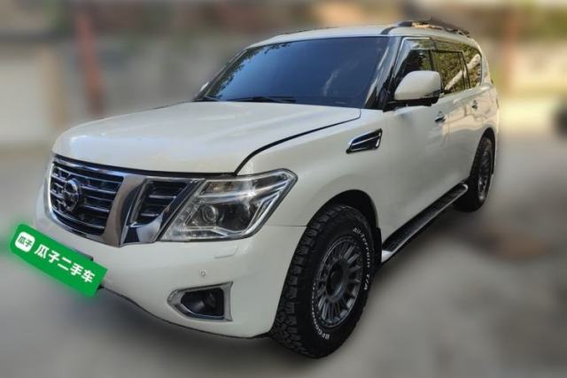 Used Nissan Patrol 2017 5.6L Standard Edition