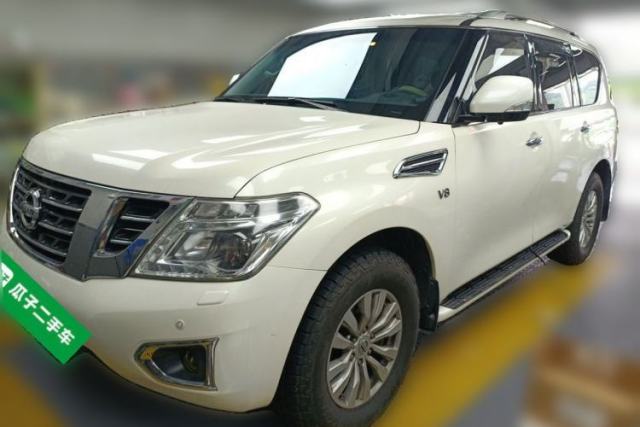 Used Nissan Patrol (Parallel Import) Nissan Patrol 2017, 5.6-liter, Automatic, 7-Seater