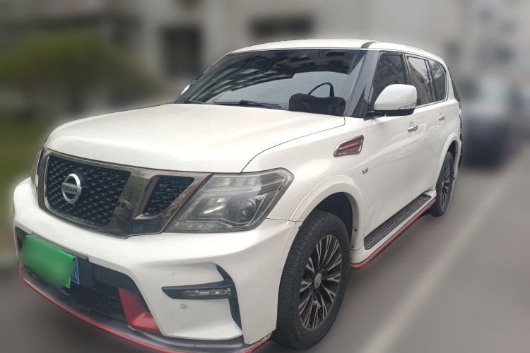 Used Nissan Patrol 2017 4.0L XE Middle East Version Guazi used car, China used car export, Used car for sale, Used cars, Cheapest cars for sale