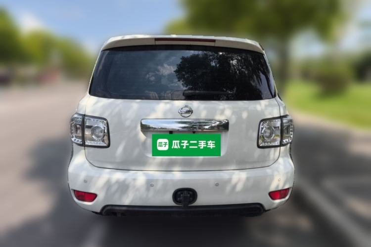 Used Nissan Patrol 2017 4.0L Parallel Import Rear