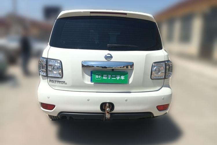 Used Nissan Patrol  Rear