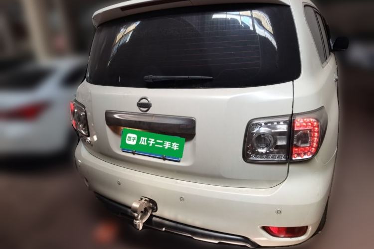 Used Nissan Patrol 2017 4.0L XE Middle East Version Rear