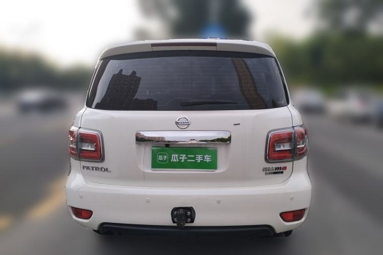 Used Nissan Patrol  Rear