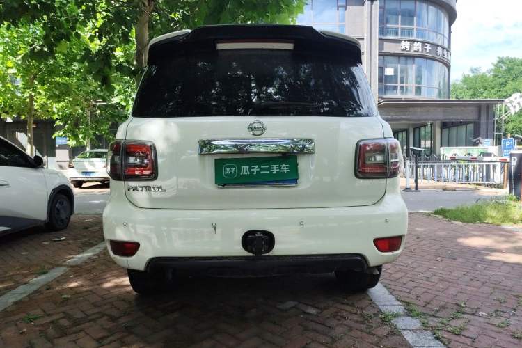 Used Nissan Patrol  Rear