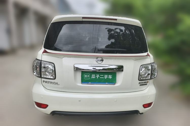Used Nissan Patrol  Rear