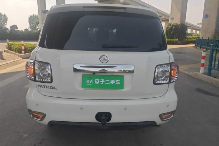 Used Nissan Patrol 2017 4.0L XE Middle East Version Rear