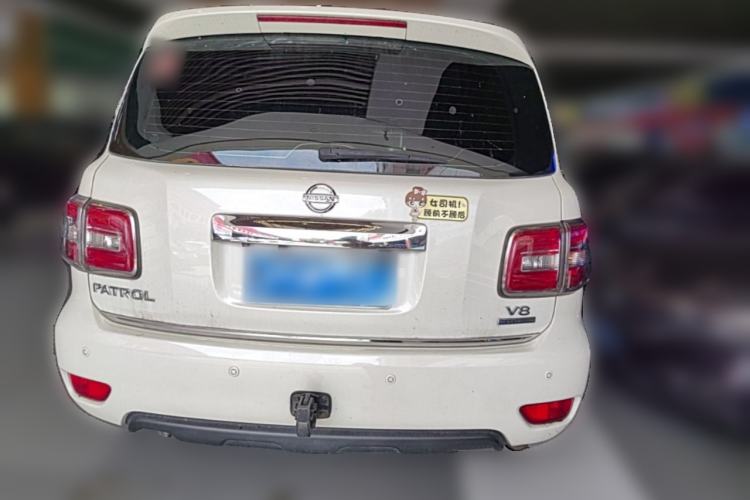 Used Nissan Patrol 2017 5.6L Standard Edition Rear