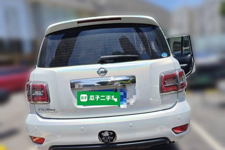 Used Nissan Patrol 2017 4.0L XE Middle East Version Rear