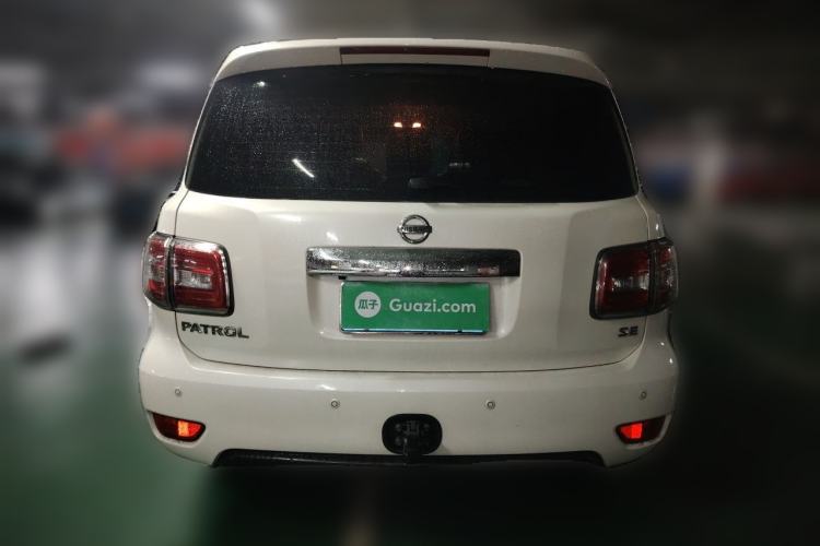 Used Nissan Patrol  Rear