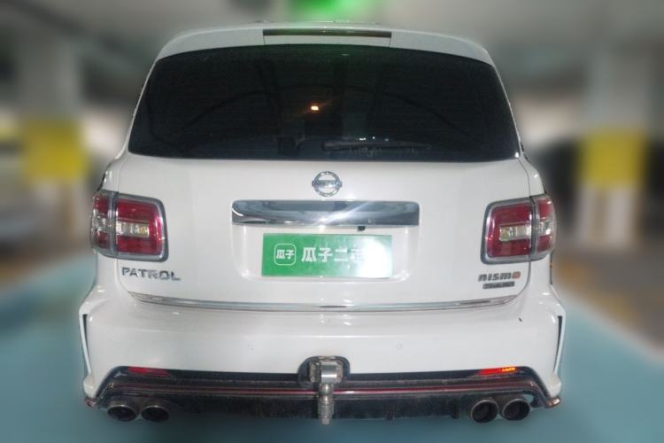 Used Nissan Patrol 2017 4.0L Parallel Import Rear