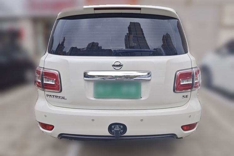 Used Nissan Patrol  Rear