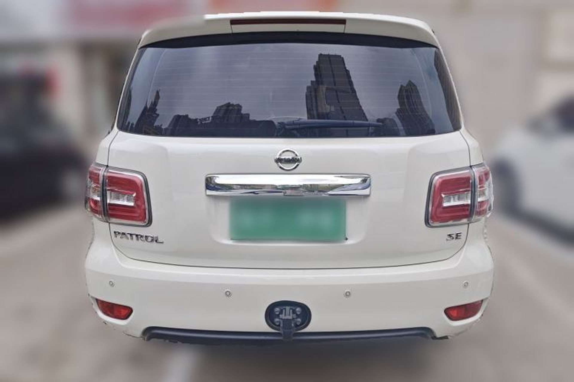 Used Nissan Patrol  Rear
