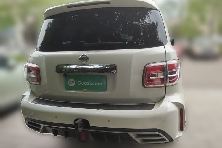 Used Nissan Patrol  Rear