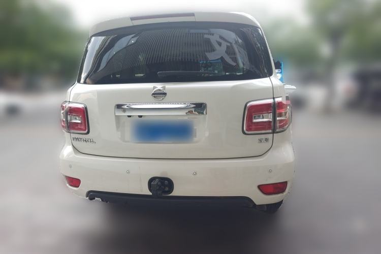 Used Nissan Patrol  Rear