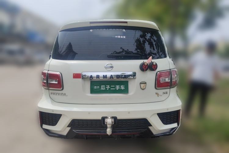 Used Nissan Patrol  Rear