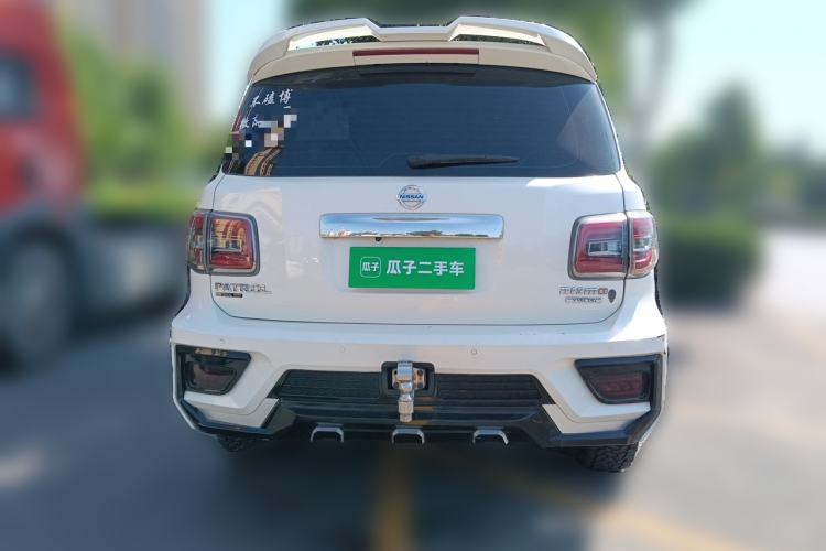 Used Nissan Patrol  Rear