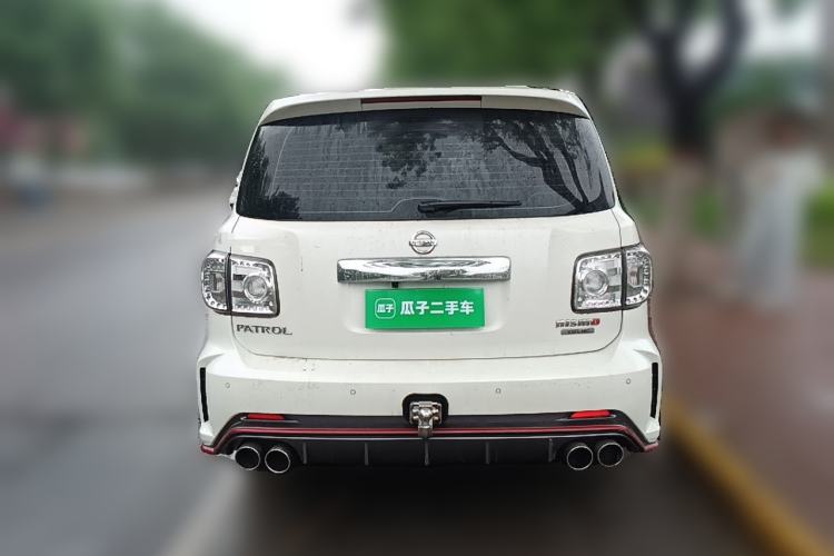 Used Nissan Patrol  Rear