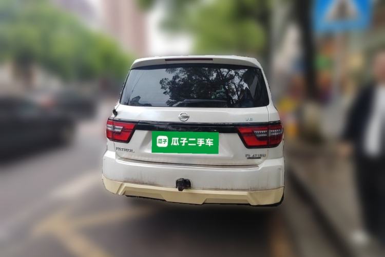 Used Nissan Patrol  Rear