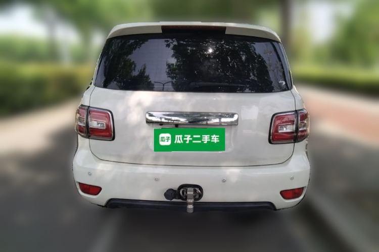 Used Nissan Patrol  Rear