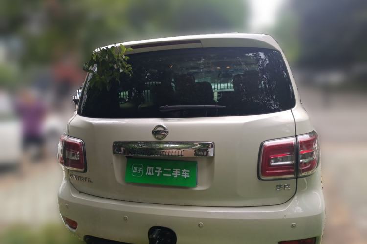 Used Nissan Patrol 2017 Y62 4.0L SE-T2 BOSE – Middle East Rear