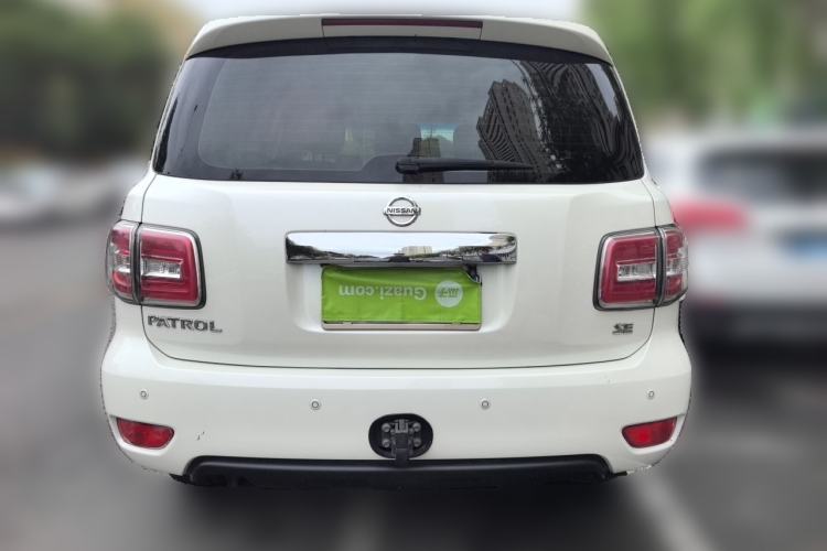 Used Nissan Patrol  Rear