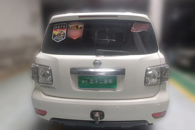 Used Nissan Patrol  Rear