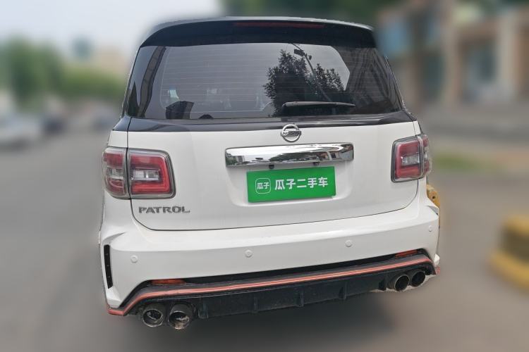 Used Nissan Patrol  Rear