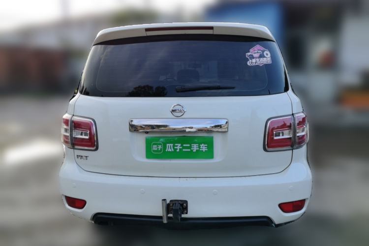 Used Nissan Patrol  Rear