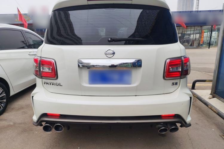 Used Nissan Patrol 2017 4.0L Parallel Import Rear