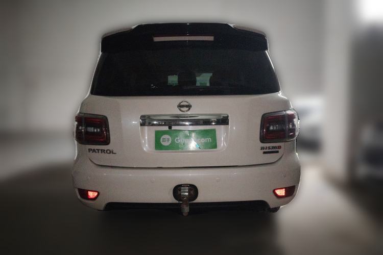 Used Nissan Patrol 2017 4.0L Parallel Import Rear