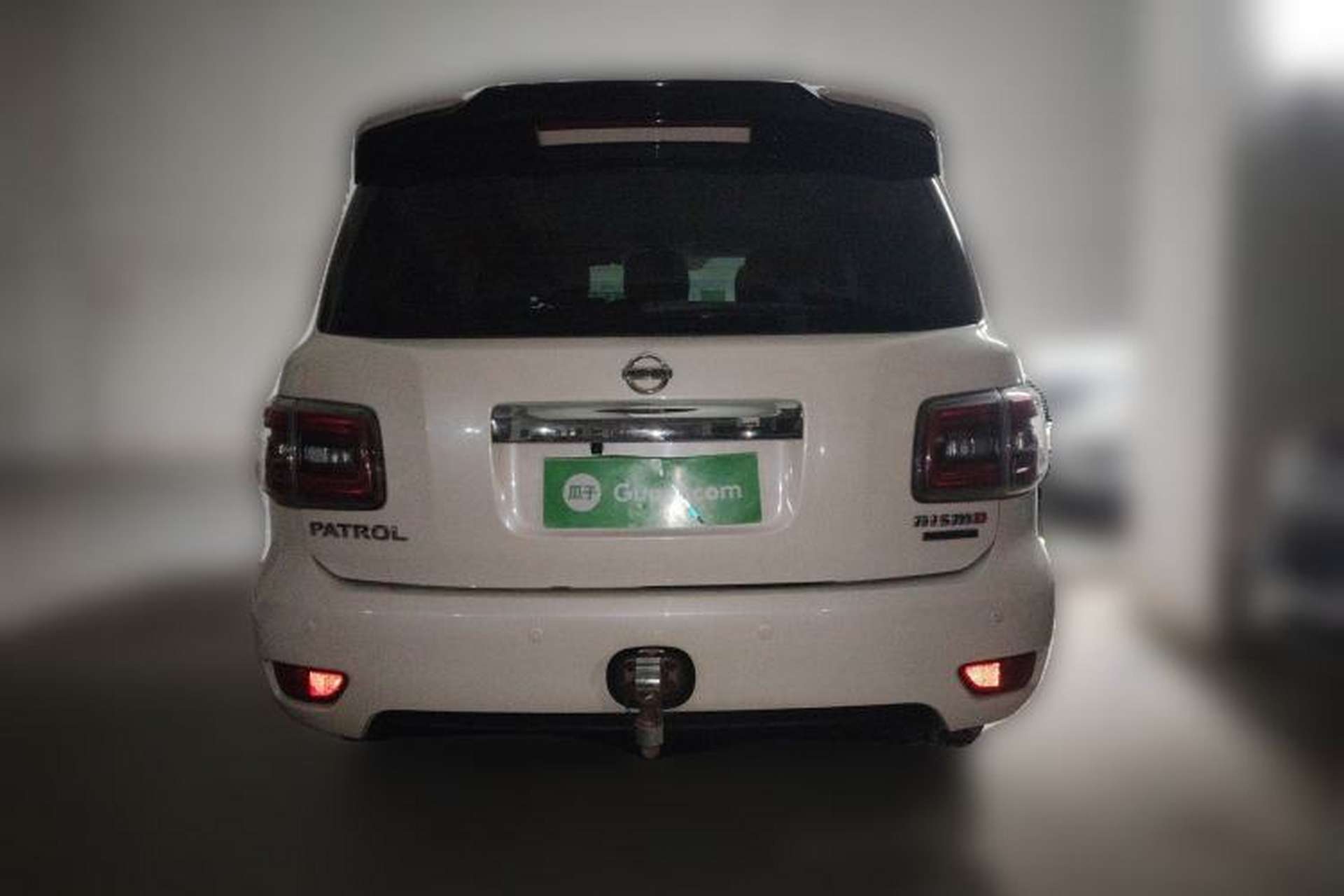 Used Nissan Patrol 2017 4.0L Parallel Import Rear