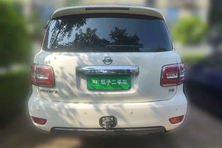 Used Nissan Patrol  Rear