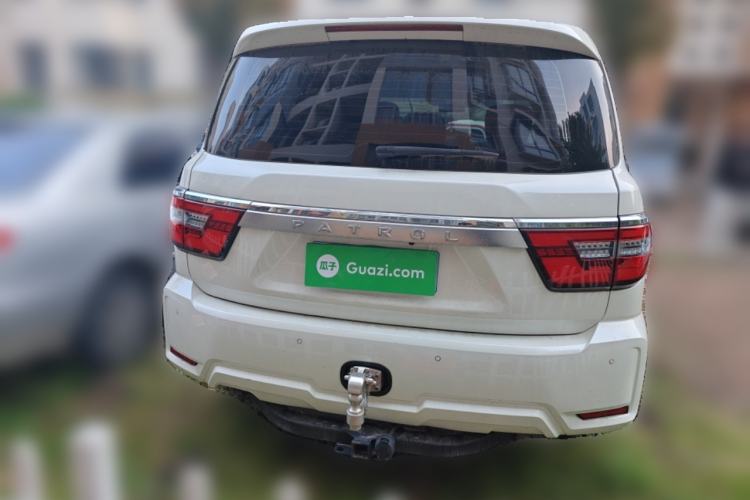 Used Nissan Patrol  Rear