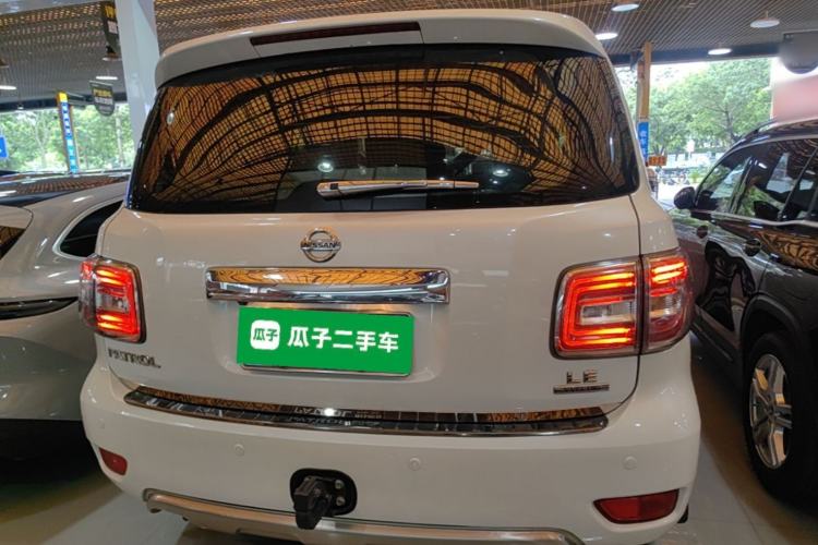Used Nissan Patrol 2017 5.6L Standard Edition Rear
