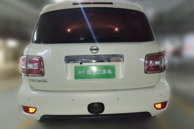 Used Nissan Patrol  Rear